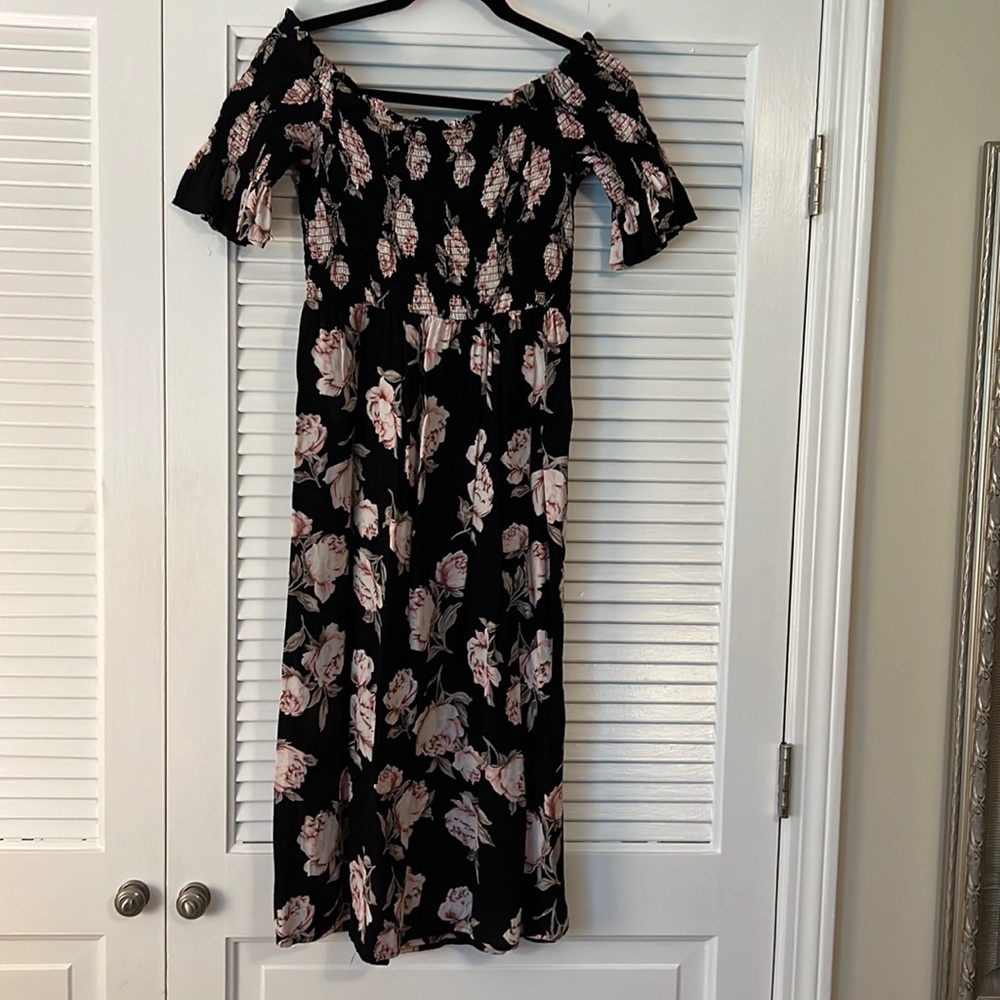 Top Shop off the shoulder dress